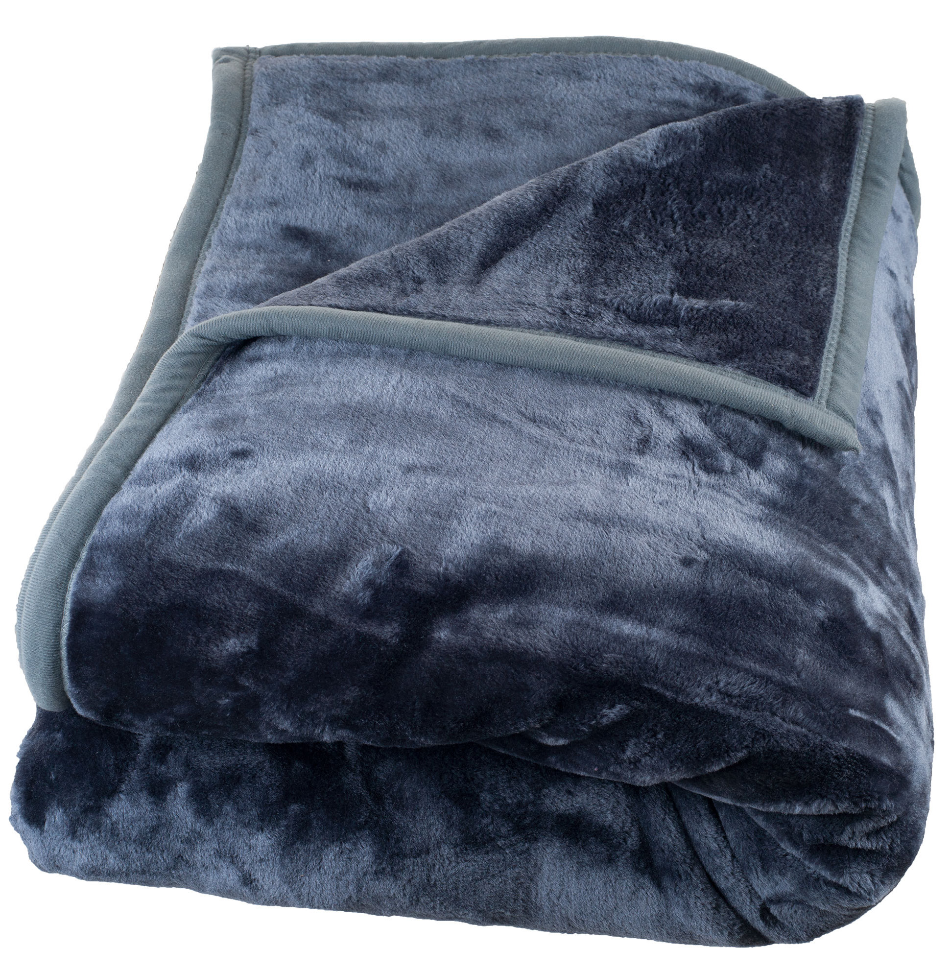 Plymouth Home Jeté en fausse fourrure Très grande literie lavable à