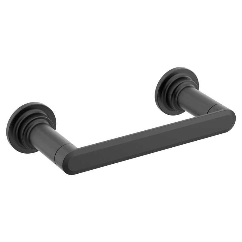 Porte-papier hygiénique pivotant Moen Greenfield, Noir mat