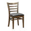 Chaise d'appoint à dossier échelle - Naturel-1199938415-1156500983