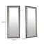 Flat Solid Wood Mirror