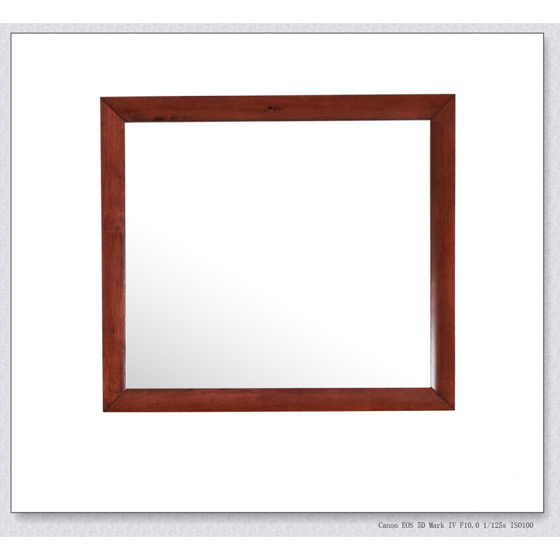 Miroir Glory Furniture Marilla G1550-M, cerise, Cerisier
