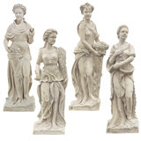 Goddesses of the Four Seasons Statues - 4 Piece