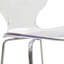 Tabouret de bar en acrylique Edenfield-20952416