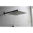 Designed Shower System With Head, Hand Shower, Slide Bar - Brushed Nickel Practical Arrangement In Hose, Bodysprays-120920807