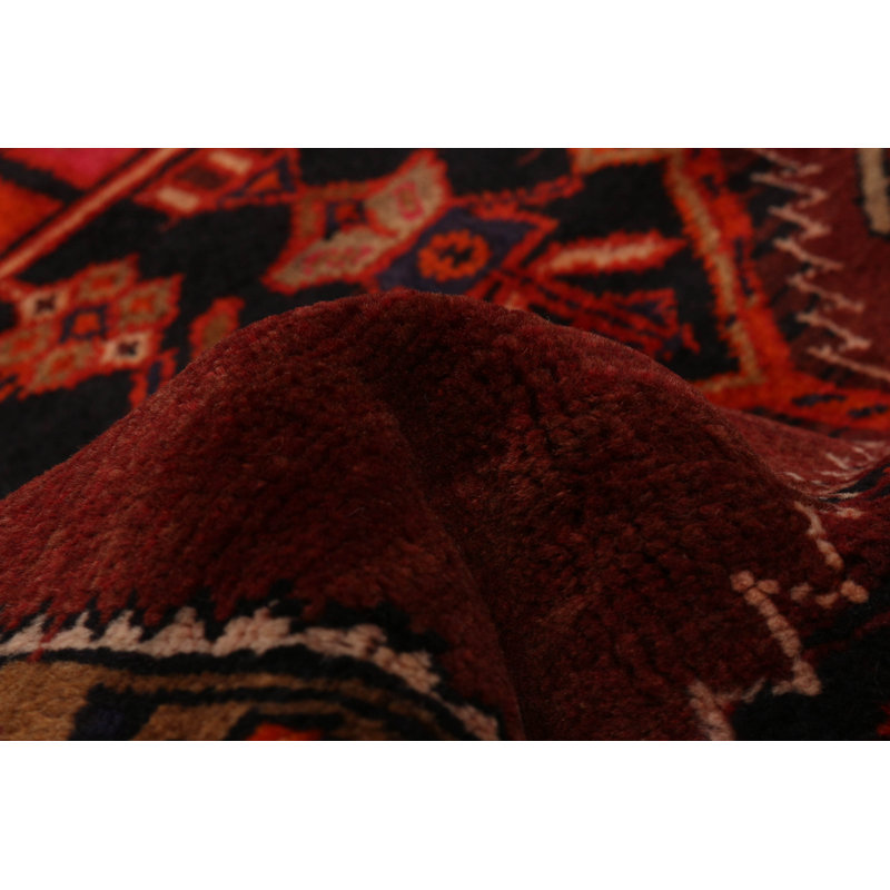 Aveneet One-of-a-Kind Runner 3'11" X 13'3" 1990s Runner Wool Area Rug