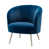 Velours bleu marine est en rupture de stock