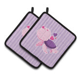 Caroline's Treasures Polyester Potholder