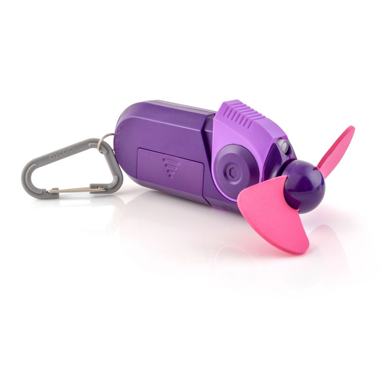 1" Personal Fan, Purple
