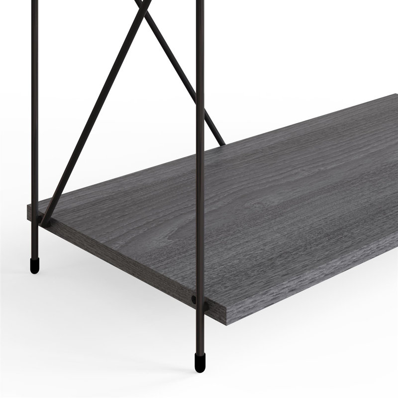 61.4cm W Metal Shelving Unit