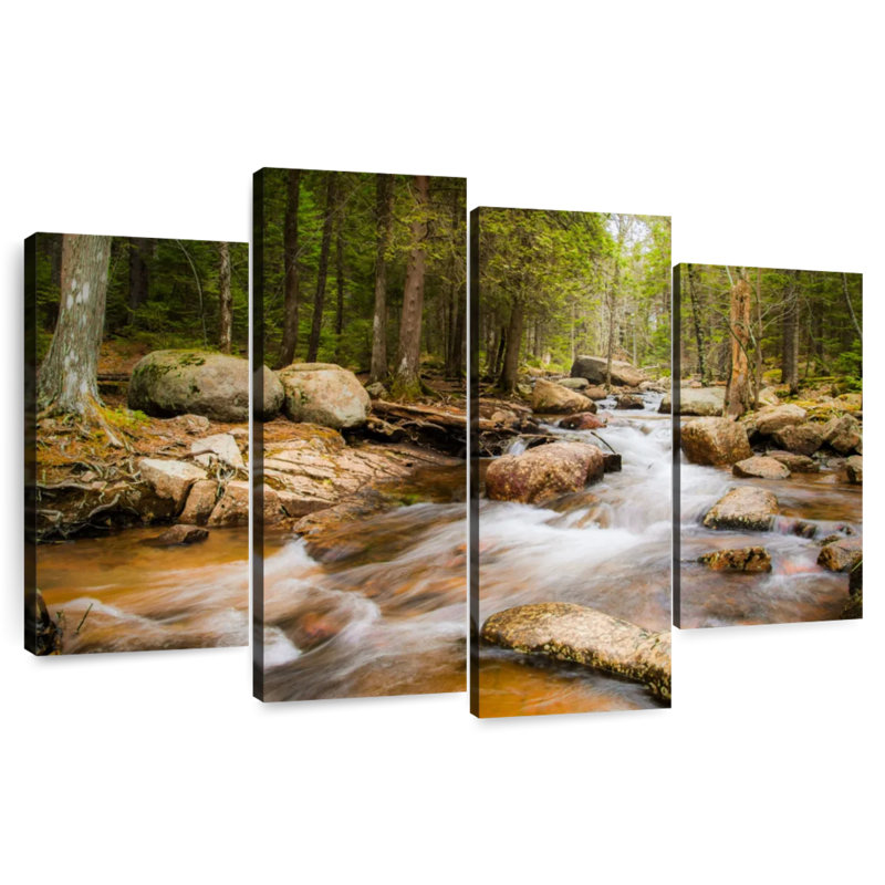 Alvord Acadia Spring Stream, H 22 po x l 36 po