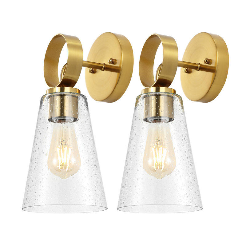 Lavallie Iron Armed Sconce