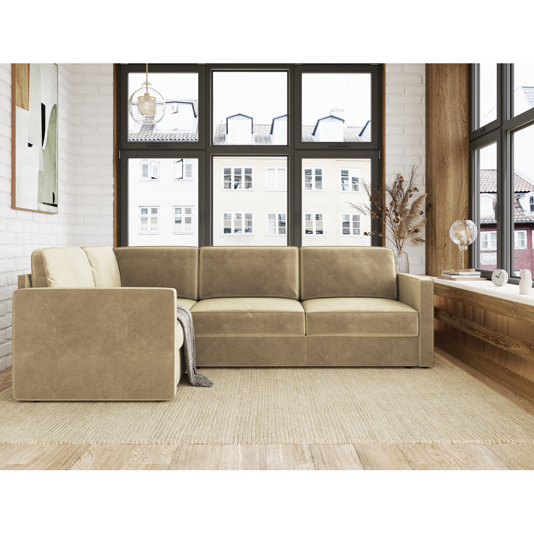 Ecksofa Olivier mit Bettfunktion