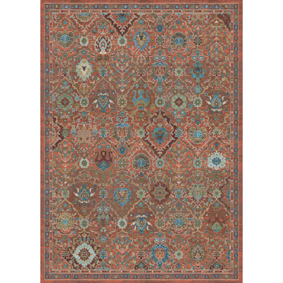 Tawaina 6.7X9.6 11764-359 RED/BLUE/MULTI