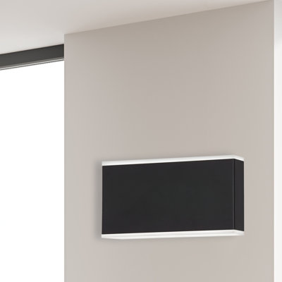 Tarbox Steel LED Flush Mounted Sconce