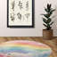 Tapis tressé Gradient Splash-1457709119
