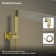 Pressure-Balanced Complete Shower System with 10 Inch Rain Shower Head and Rough-In Valve