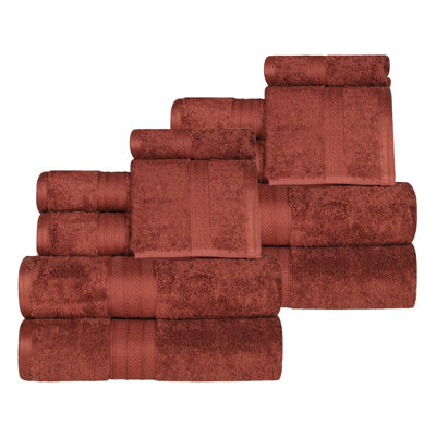 Steinarr 12-Piece Cotton Towel Set
