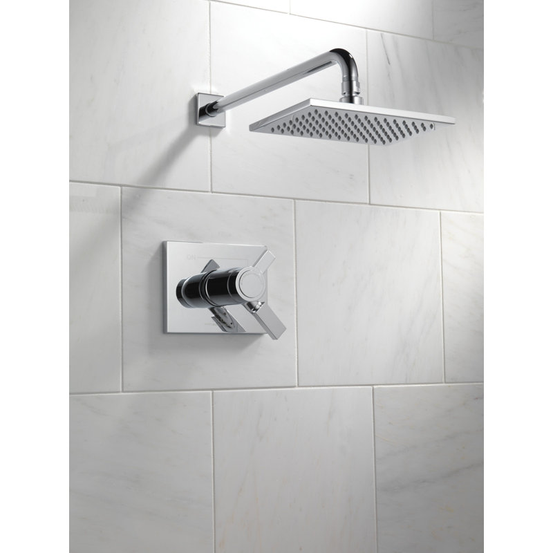 TempAssure 17T Series Thermostatic Shower Faucet Trim, Chrome
