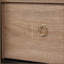 Kitchen Pantry Cabinet Storage Cabinet with Adjustable Shelves, Hidden Drawer and Glass Door-950651131