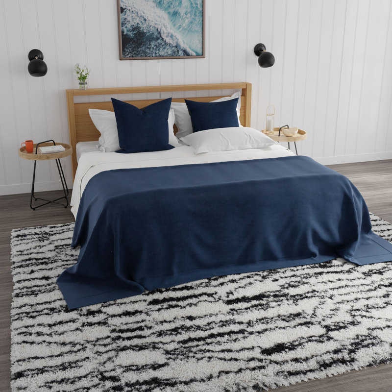 Loveleen Performance Abstract Indoor Rug, Runner 2'6" x 8'