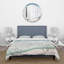 Cranes Flying Over Snowy Montaine - Ensemble de housse de couette traditionnel - Microfibre de polyester-66389667