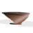 Triangular Walnut Coffee Table with Smoked Glass Top, Sculptural Modern Design