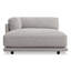 Canapé modulaire 51 po méridienne Sunday-31790013-31790014