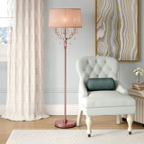 Danessa 59'' Copper Candelabra Floor Lamp