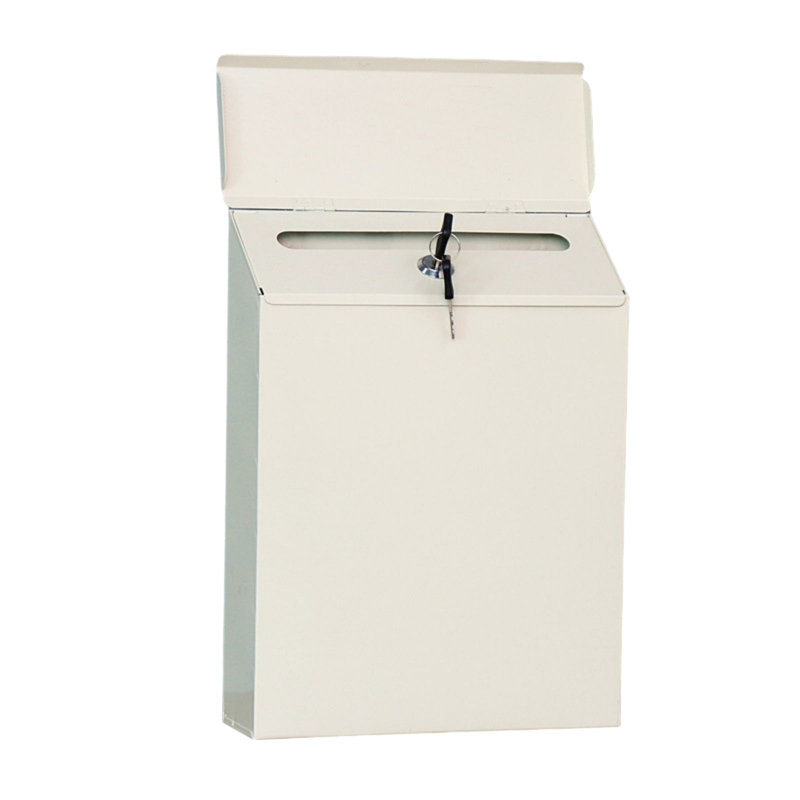 Metal Wall Mounted Post Box