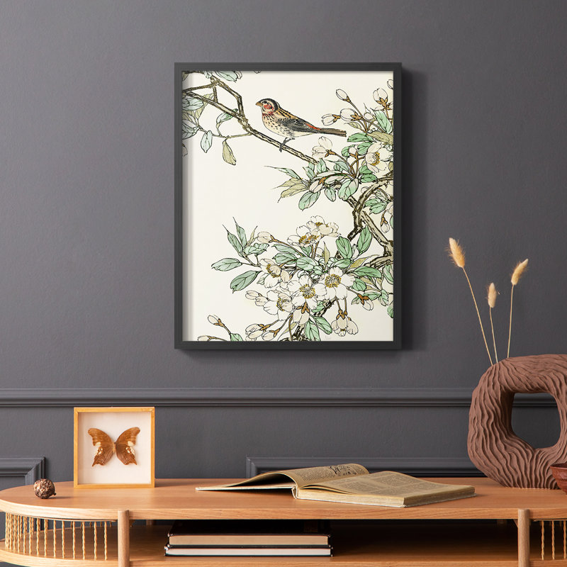 Timeless Nature II, reproduction encadrée - bois massif, Noir, H 28 po x l 22 po
