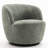 Hadriel Boucle Swivel Barrel Chair-1251603733