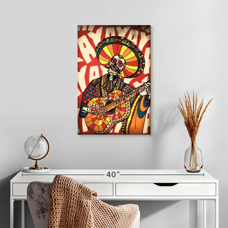 Kelan Mariachi, 24" H x 16" W
