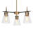 Aaroosh 3 - Light Iron Dimmable Chandelier