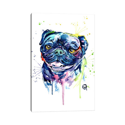 Beau by Lisa Whitehouse - Wrapped Canvas Painting