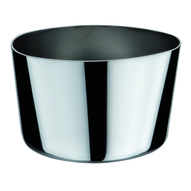 Bol à sucre Immagina 7,5 oz - 12 pièces - Acier inoxydable