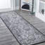 Tapis noir / ivoire Modern Persian-1309084262