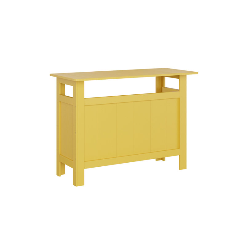 Berlin Gardens Outdoor Bar, Sunburst Yellow