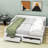 Eftimie Twin Size 2 Drawers Daybed with Trundle-1912511295