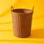 Panier à linge en rotin tissé à la main pour chambre à coucher et salle de bain, rangement pour serviettes, jouets et articles ménagers, design en osier naturel