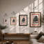 Yuletide Tree Geometric - Print-1087356682-1087356677