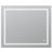 Soho  36" x 30" x 1" LED Mirror with Defogger and Dimmable, Backlit + Front Lit-1093257830