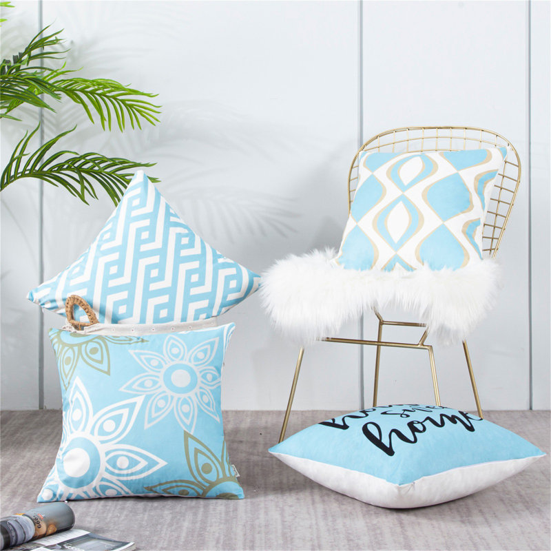 Housse de coussin d'extérieur carré Impression KD127