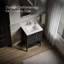 Winnow 30" Freestanding Single Bathroom Vanity Cabinet with Sink and Quartz Top-445121722-504657755