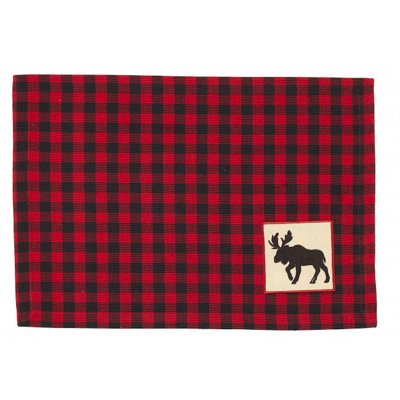 Plaid Rectangle Placemat