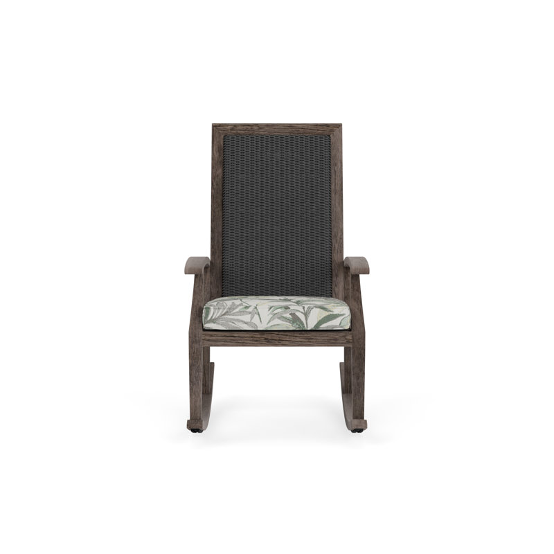 Frontier Outdoor Rocker Chair, Calidora Mist, Charcoal