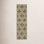 Orchard Blue Hand-Woven Block Print Jute Rug
