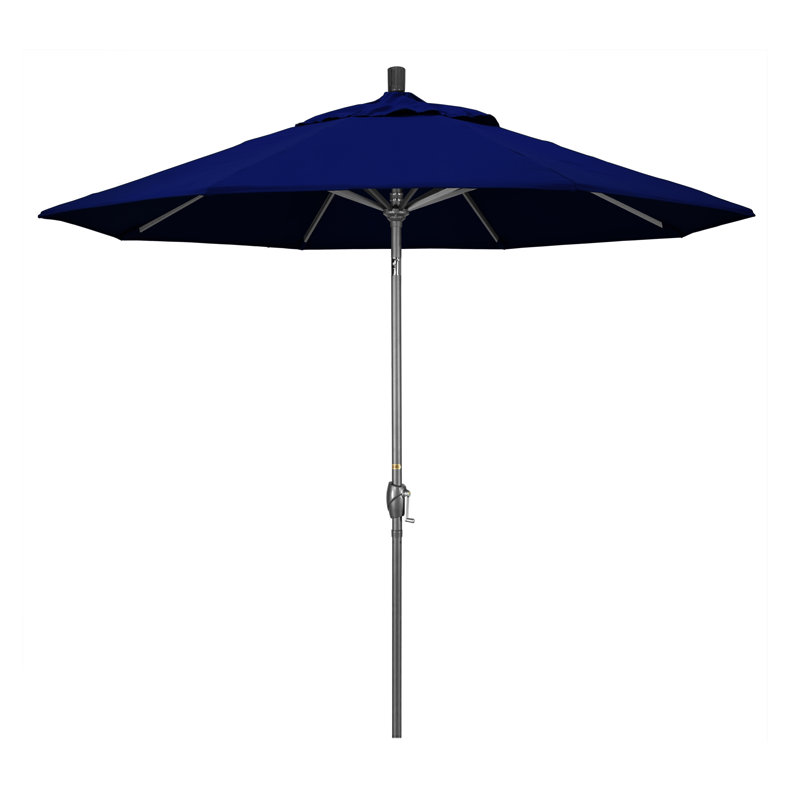 Parasol de marché 9 pi Ayomipo, Toile toile Truebrue® Sunbrella®