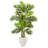 63'' Faux Palm Tree in Earthenware Planter