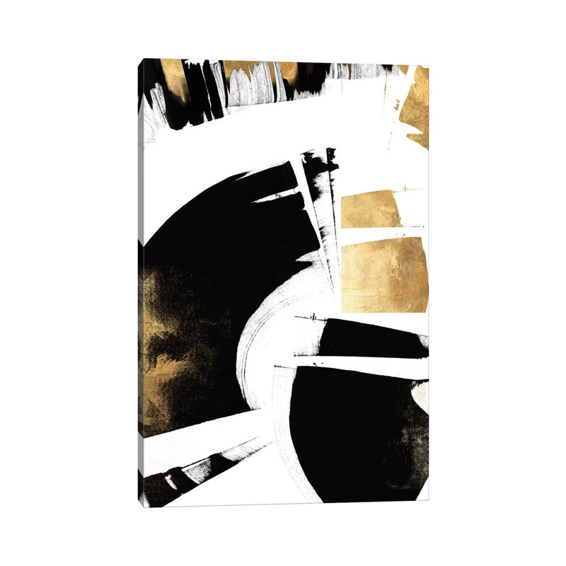 Art Deco I by PI Galerie - Wrapped Canvas Painting, 101.6 cm H x 66.04 cm W x 1.91 cm D