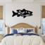 Art mural alternatif en métal Bass Bass-372391759-372391757